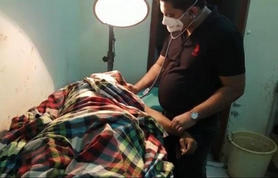 Teliamura : Youth died after being electrocuted Teliamura : Youth died after being electrocuted